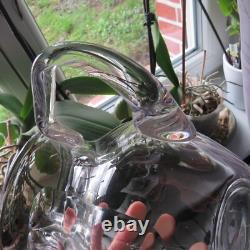 1 broc a eau en cristal saint louis modèle Poincaré