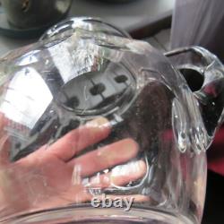 1 broc a eau en cristal saint louis modèle Poincaré