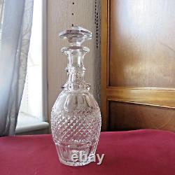 1 carafe à liqueur en cristal de saint louis modèle trianon H 20 cm L 1