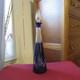 1 Carafe A Vin Couleur Bleu En Cristal De Saint Louis Massenet Taille 4147