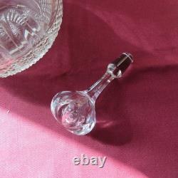 1 carafe aiguière en cristal de saint louis modèle tommy 1 carafe aiguière en cristal de saint louis modèle tommy