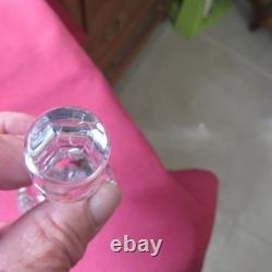 1 carafe aiguière en cristal de saint louis modèle tommy 1 carafe aiguière en cristal de saint louis modèle tommy