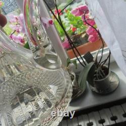 1 carafe aiguière en cristal de saint louis modèle tommy 1 carafe aiguière en cristal de saint louis modèle tommy