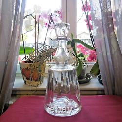 1 carafe en cristal de saint louis modèle jersey signée