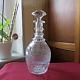 1 Carafe En Cristal De Saint Louis Modèle Trianon H 28 Cm