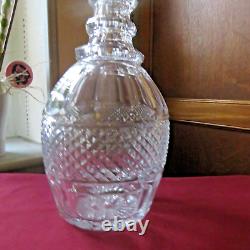 1 carafe en cristal de saint louis modèle trianon H 28 CM