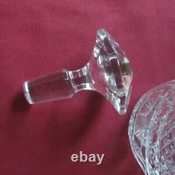 1 carafe en cristal de saint louis modèle trianon H 28 CM