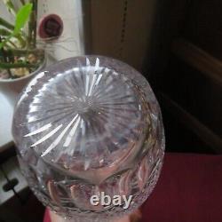 1 carafe en cristal de saint louis modèle trianon H 28 CM
