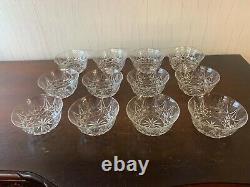 1 coupe à dessert modèle Tarn en cristal de Saint Louis (prix à la pièce)
