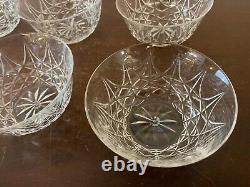1 coupe à dessert modèle Tarn en cristal de Saint Louis (prix à la pièce)