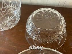 1 coupe à dessert modèle Tarn en cristal de Saint Louis (prix à la pièce)