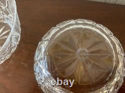 1 coupe à dessert modèle Tarn en cristal de Saint Louis (prix à la pièce)