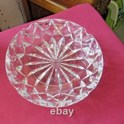 1 grand cendrier en cristal de saint louis Ø 19,5 cm