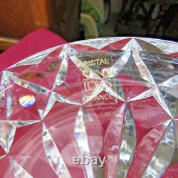 1 grand cendrier en cristal de saint louis Ø 19,5 cm