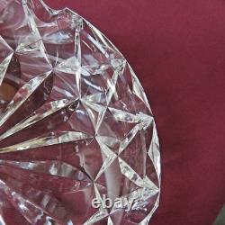 1 grand cendrier en cristal de saint louis Ø 19,5 cm
