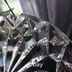 1 grand cendrier en cristal de saint louis Ø 19,5 cm