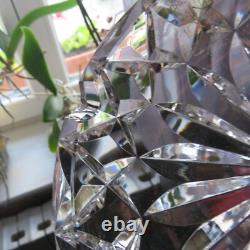 1 grand cendrier en cristal de saint louis Ø 19,5 cm