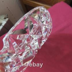 1 grand cendrier en cristal de saint louis Ø 19,5 cm