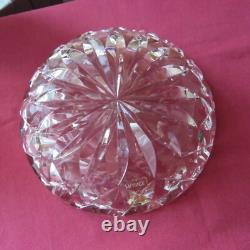 1 grand cendrier en cristal de saint louis Ø 19,5 cm
