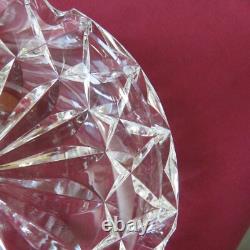 1 grand cendrier en cristal de saint louis Ø 19,5 cm