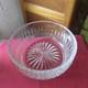 1 Grand Saladier Coupe En Cristal De Saint Louis Mod&egrave;le Tommy Sign&eacute; &Oslash; 25 Cm