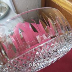 1 grand saladier coupe en cristal de saint louis modèle tommy signé Ø 25 cm
