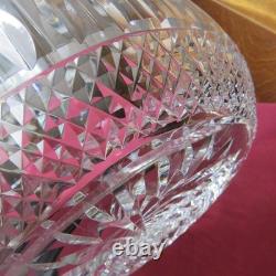 1 grand saladier coupe en cristal de saint louis modèle tommy signé Ø 25 cm