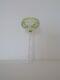 1 Grand Verre Cristal Roemer Overlay Val Saint Lambert Baccarat St Louis Vert