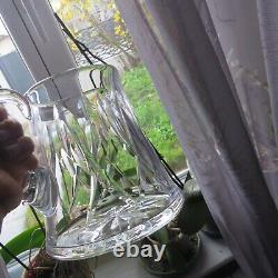 1 pichet Broc a eau en cristal de saint louis modèle Camargue avec étiquette