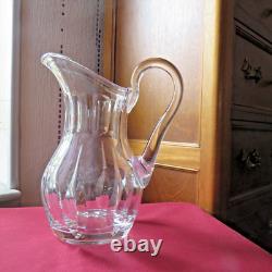1 pichet Broc a eau en cristal de saint louis modèle Cerdagne