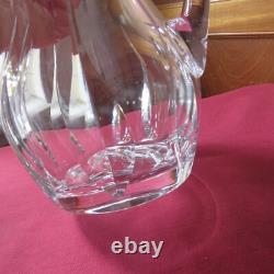 1 pichet Broc a eau en cristal de saint louis modèle Cerdagne