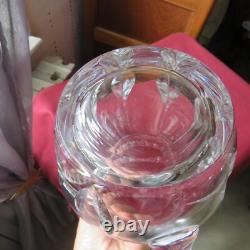 1 pichet Broc a eau en cristal de saint louis modèle Cerdagne