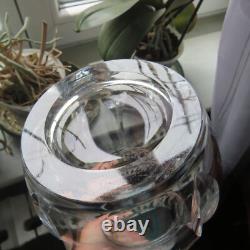 1 pichet Broc a eau en cristal de saint louis modèle Cerdagne