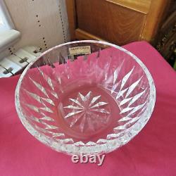 1 saladier coupe centre de table en cristal de saint louis modèle Provence
