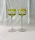 1 Verre &agrave; Vin Roemer En Cristal Doubl&eacute; Saint Louis Mod&egrave;le Gavarni Taille 4878