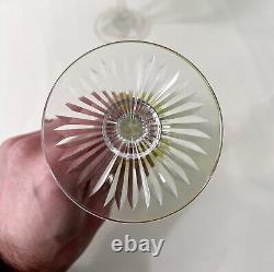1 verre à vin roemer en cristal doublé SAINT LOUIS modèle GAVARNI taille 4878