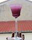 1 Verre &agrave; Vin Roemer Violet Rose En Cristal Saint Louis Thistle 20,9 Cm Lote