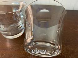 1 verre à whisky modèle Cosmos en cristal de Saint Louis (prix à la pièce)