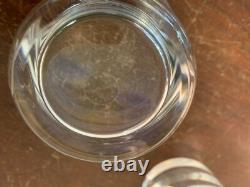 1 verre à whisky modèle Cosmos en cristal de Saint Louis (prix à la pièce)