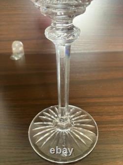 1 verre en cristal améthyste à vin du Rhin (Roemer) Saint-Louis collection Tommy
