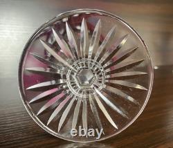 1 verre en cristal améthyste à vin du Rhin (Roemer) Saint-Louis collection Tommy