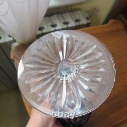 1 verre roemer cristal de saint louis modèle tommy couleur bleu cobalt H 19,7