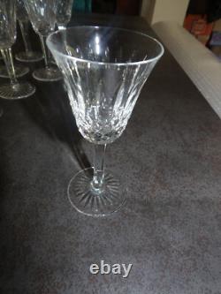 20 verres à porto en cristal de saint louis modèle Tarn H 13 cm