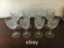 22 verres à eau modèle Florence en cristal de Saint Louis (prix à la pièce)