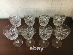 22 verres à eau modèle Florence en cristal de Saint Louis (prix à la pièce)