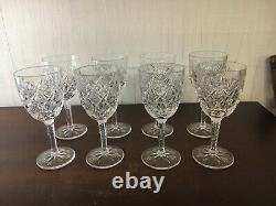22 verres à eau modèle Florence en cristal de Saint Louis (prix à la pièce)