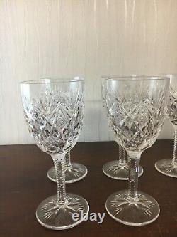 22 verres à eau modèle Florence en cristal de Saint Louis (prix à la pièce)