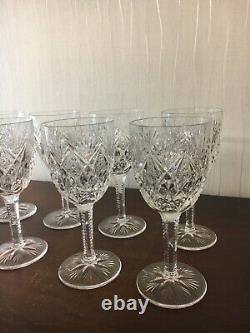 22 verres à eau modèle Florence en cristal de Saint Louis (prix à la pièce)