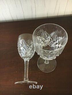 22 verres à eau modèle Florence en cristal de Saint Louis (prix à la pièce)