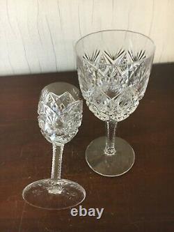 22 verres à eau modèle Florence en cristal de Saint Louis (prix à la pièce)